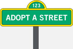 Adopt a Street Sign